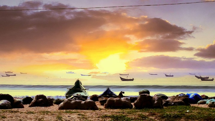 beach