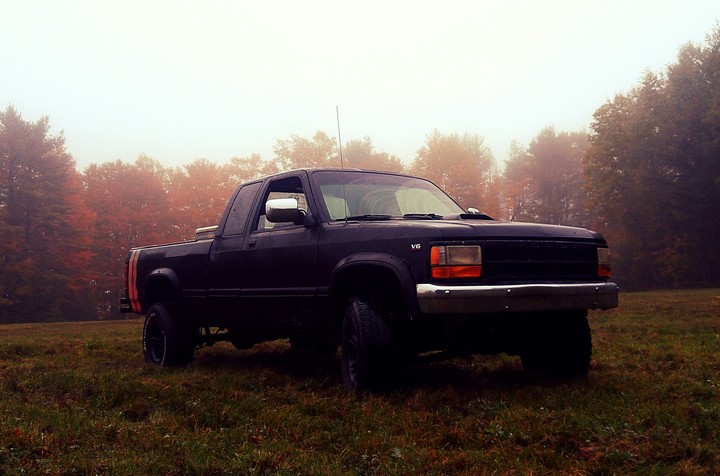 Dakota v8 swap