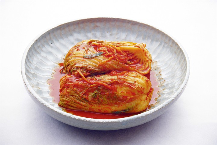 한식-밥과 고기