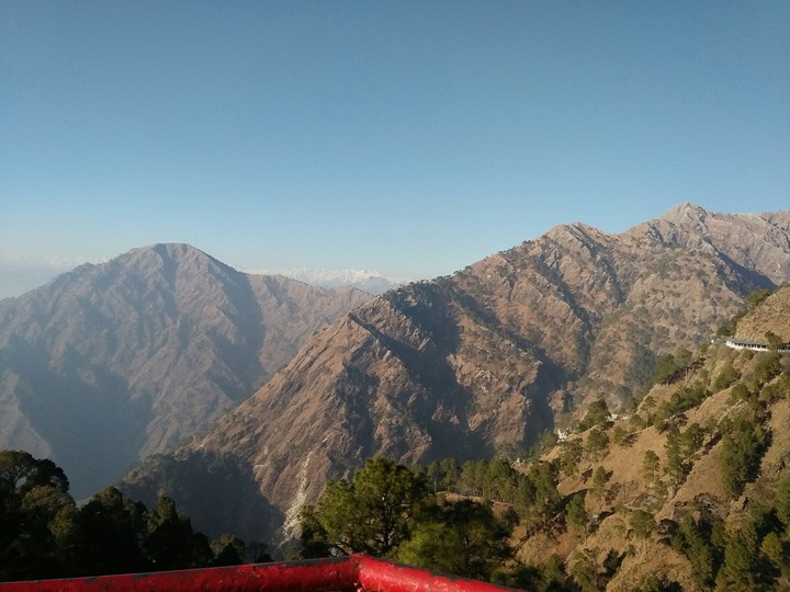 mountains