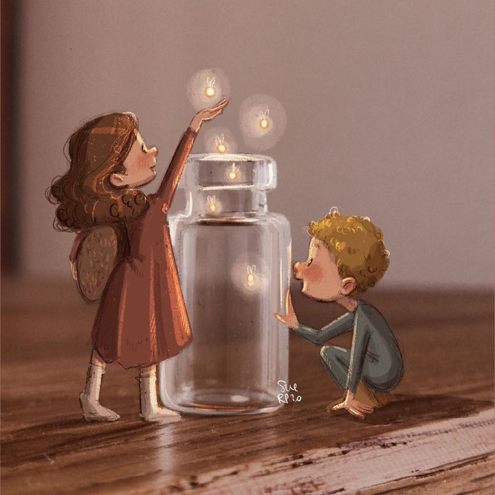 fireflies