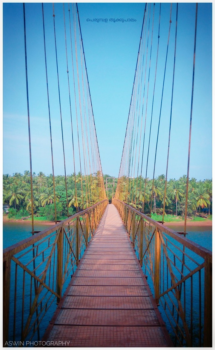 Hanging Bridge,Kerala,India