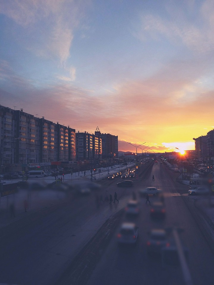 sunset