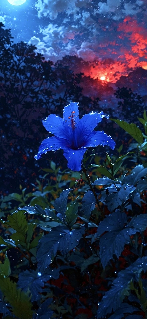 tapety blue, petal