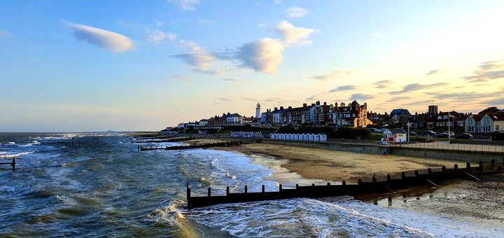 Southwold from the pier
