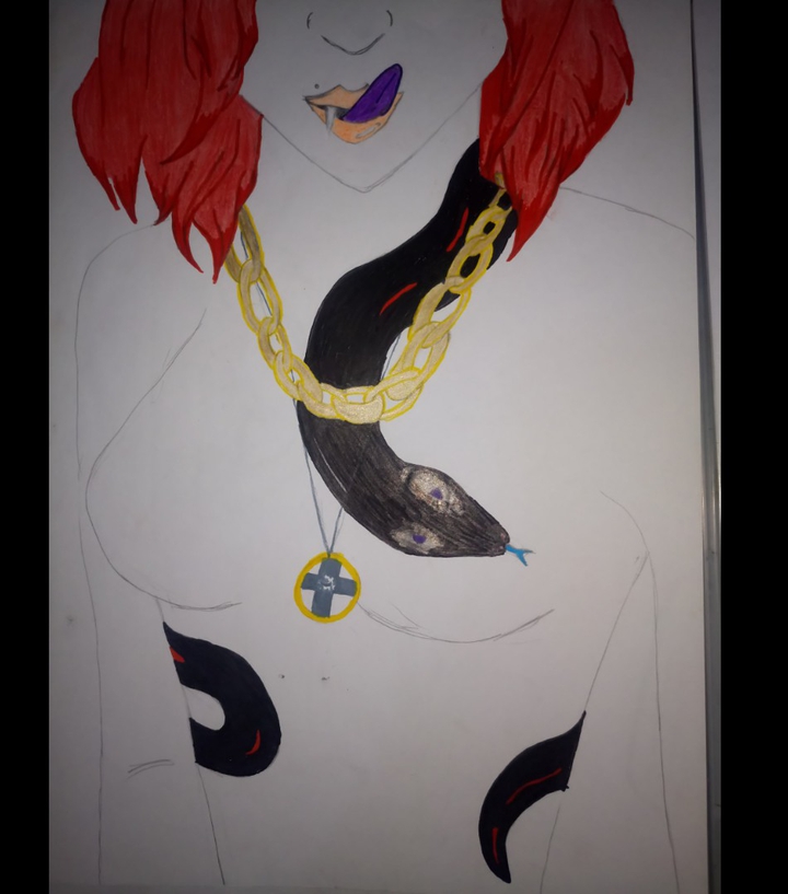 Em chamas/Serpente