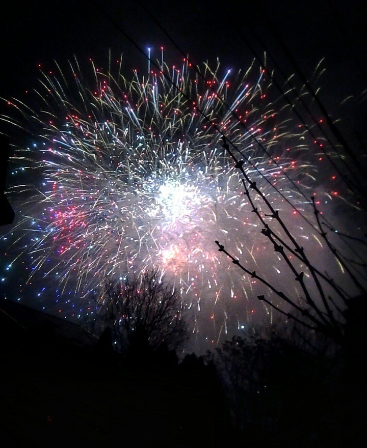 fireworks
