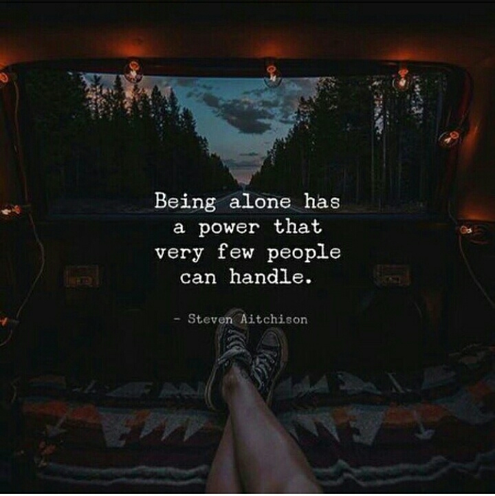 ALONE