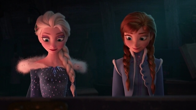 Elsa and anna olaf's frozen adventure