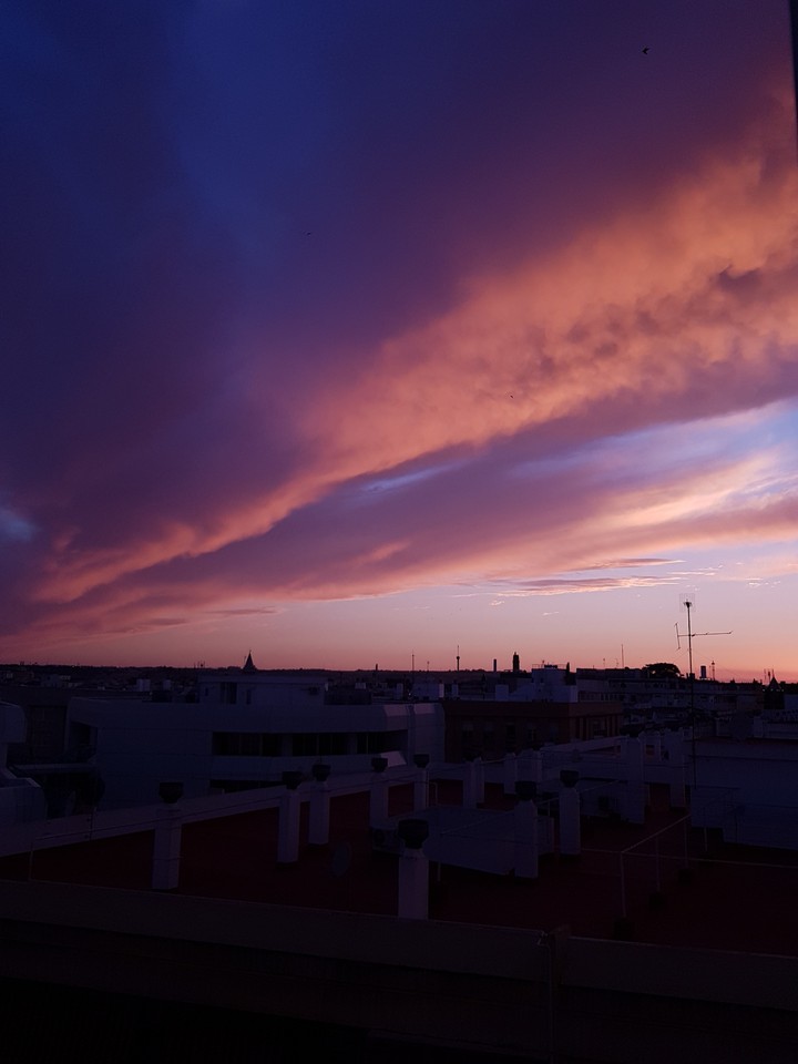 June's afternoon.