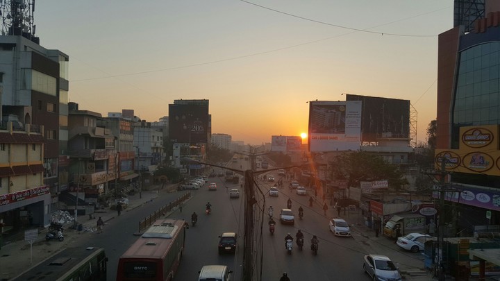 Monring Sunrise