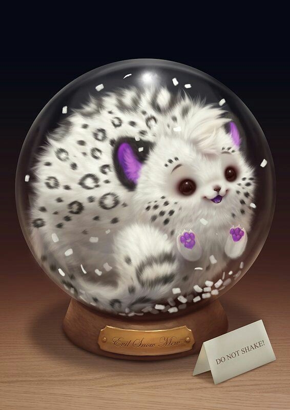 Cat Snowball