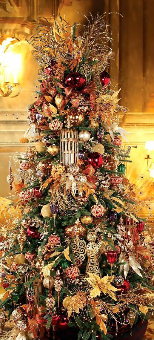 vintage Christmas tree