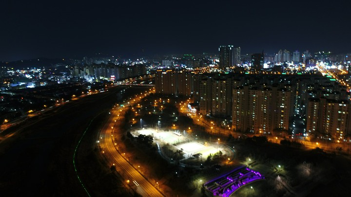 도시야경