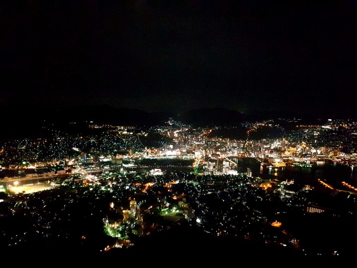 나가사키 야경 nagasaki night view