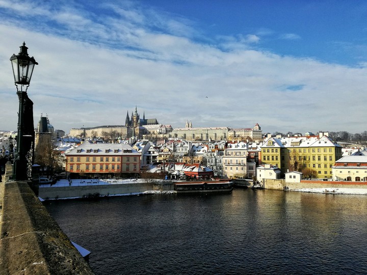 Прага