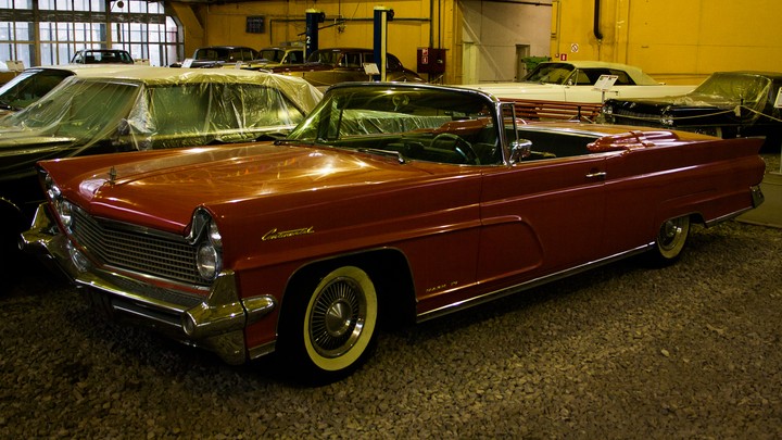 Red Cadillac