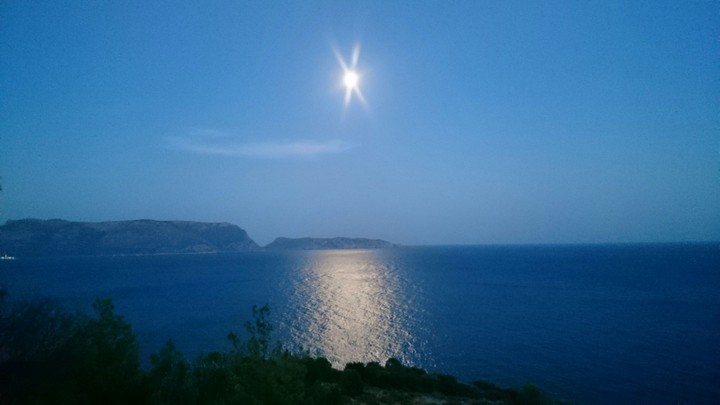 moon rise