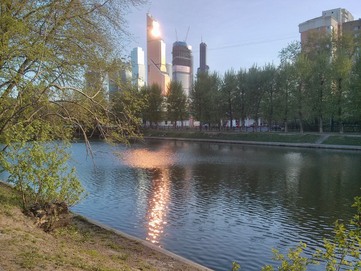 Moscow city