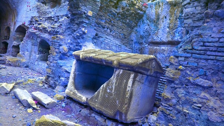 The Cave of the Seven Sleepers, Ephesus, Turkey