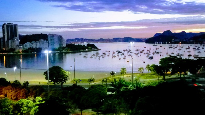 Enseada de Botafogo - Rj - Brazil