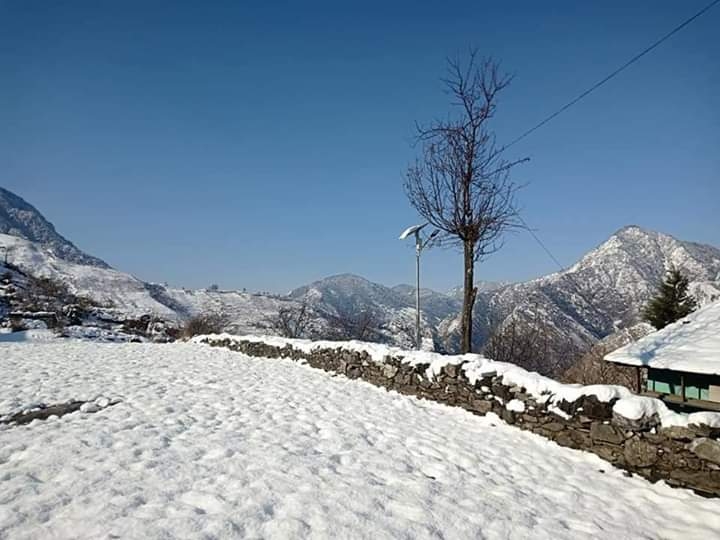 snow