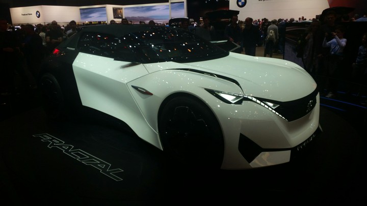 Peugeot  FRACTAL   consept 2016