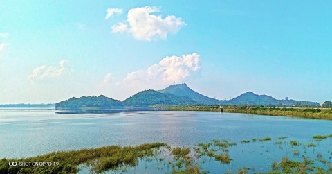Bang Phra Reservoir Thailand