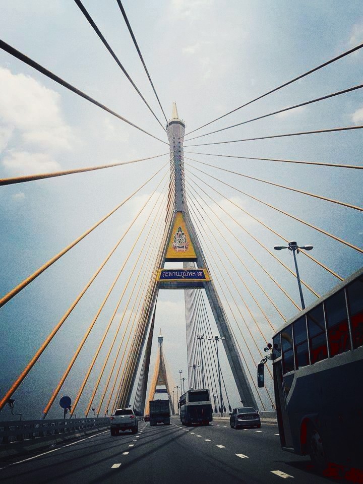 rama 8 Brigde, Bangkok Thailand