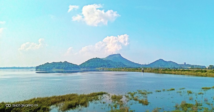 Bang Phra Reservoir Thailand