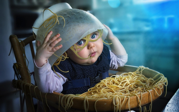 funny baby