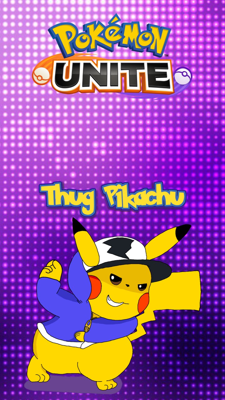 Thug Pikachu | Pokémon Unite