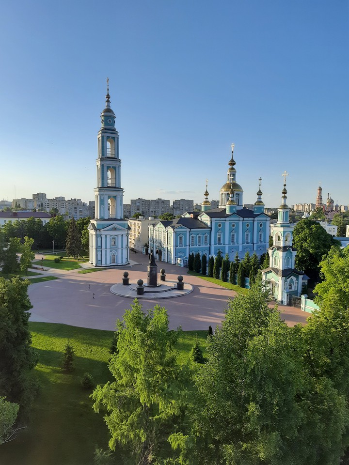 Вид сверху