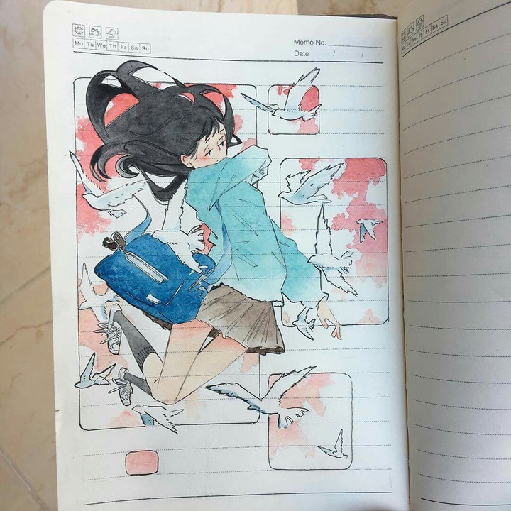 lonely life for girl.