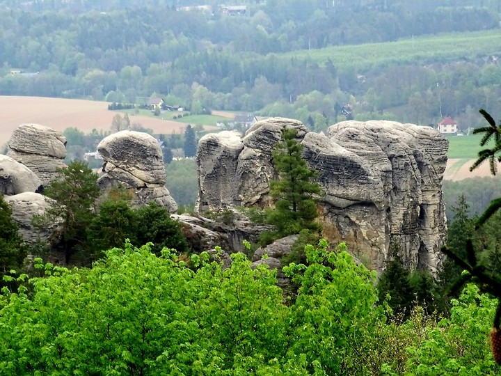 Rocks, Hrubá Skála, Czechia