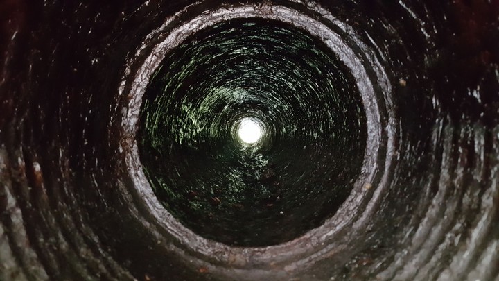 Inside a canon