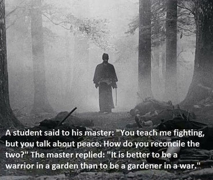 Teacher stands as a Creator..