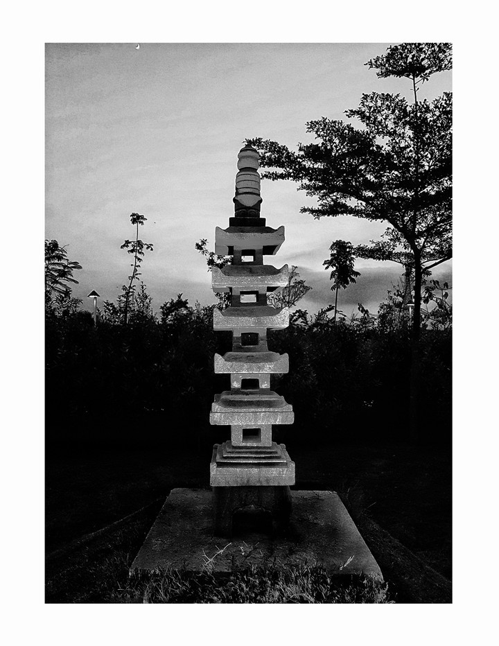 Japanese temple