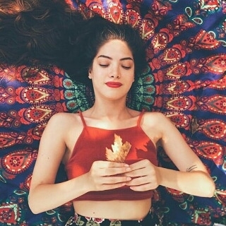 Wonderful girl