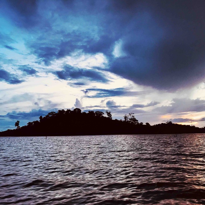 Entardecer