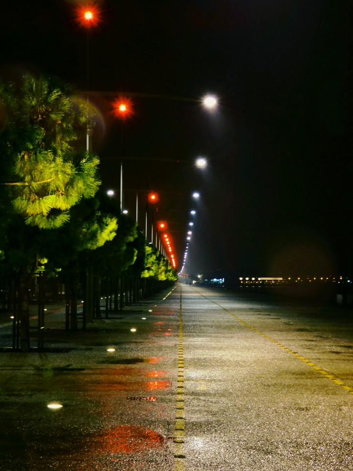 Blinded by the lights