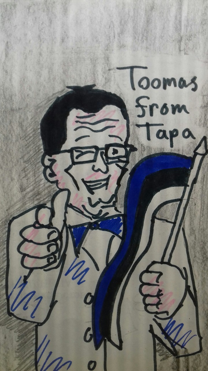 Toomas from Tapa