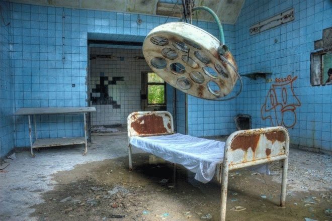 Mental hospital