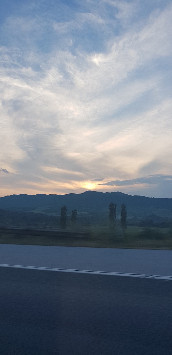Sunset in Bulgaria