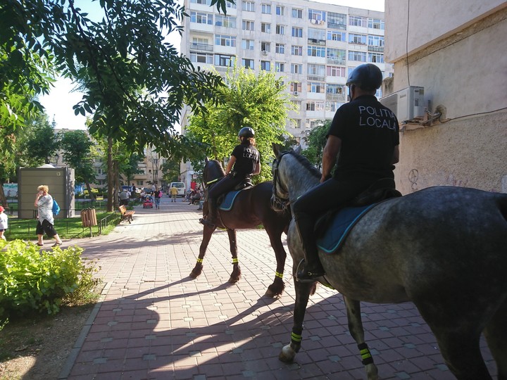 local riding police