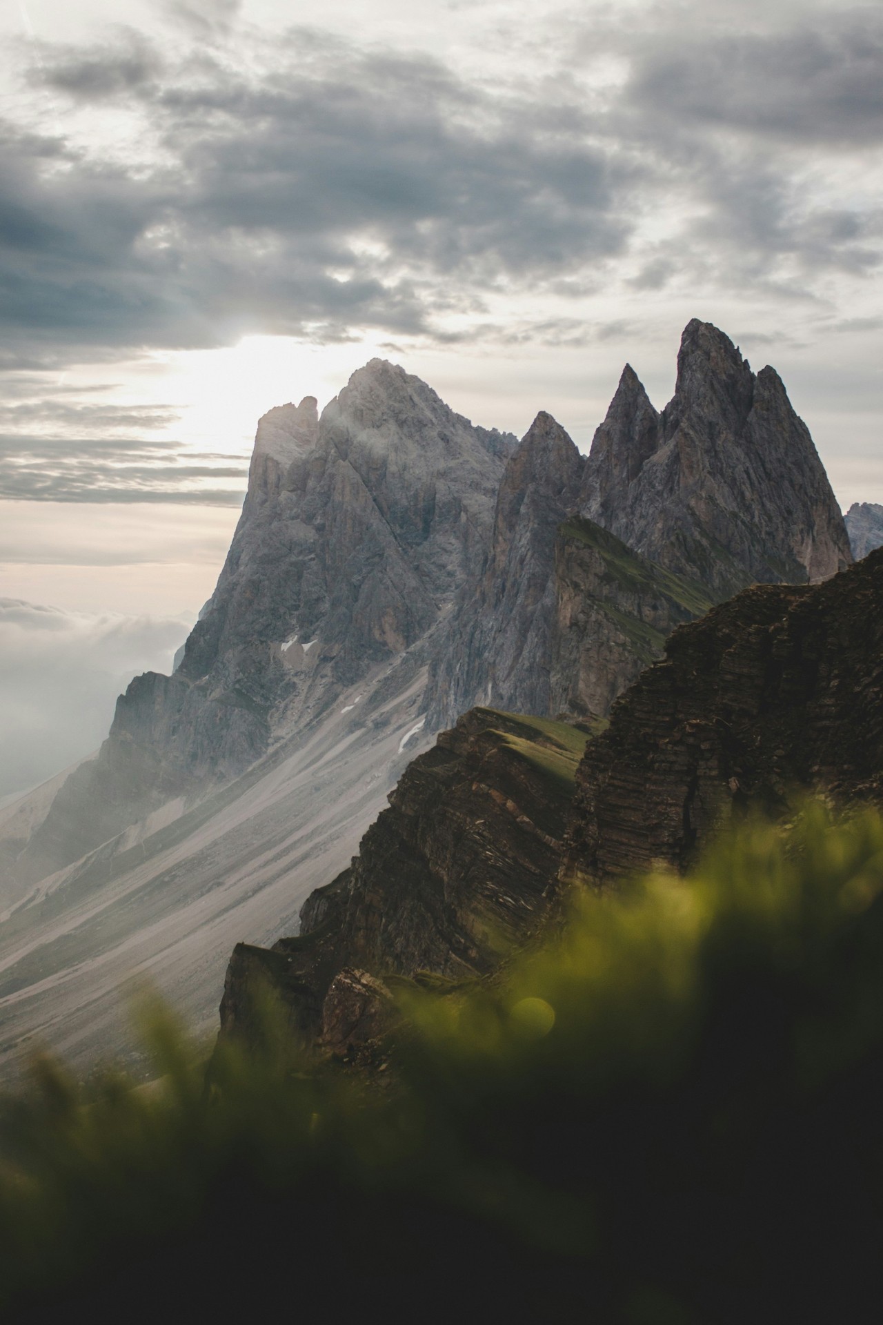 sfondi mountain, cloud