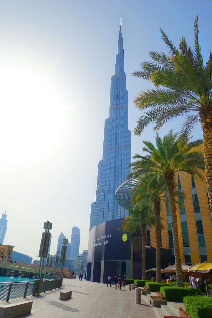 Burj Khalifa - Dubai