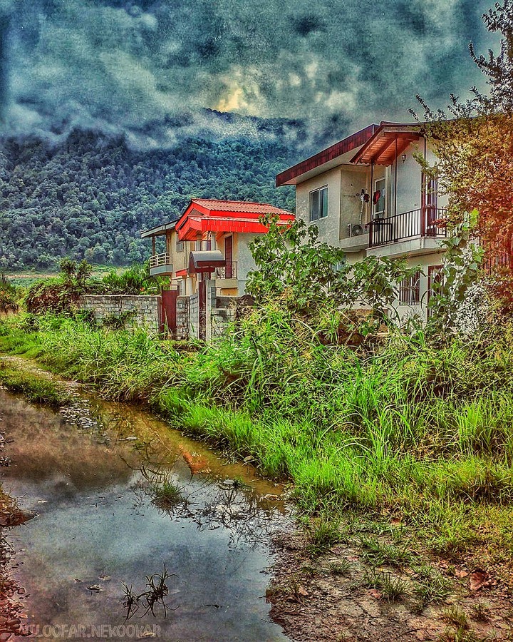 home in mountains