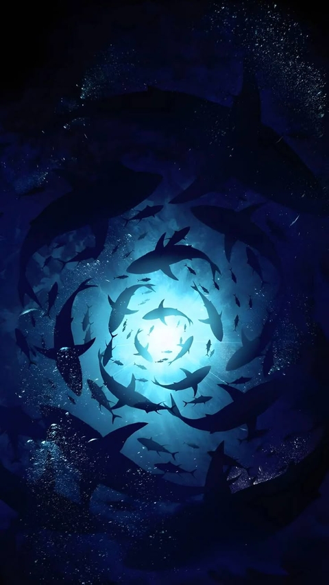 hình nền ocean, Fish