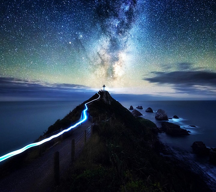 Shining sky